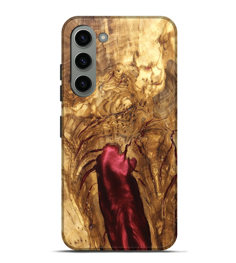 Galaxy S23 Plus Wood Live Edge Phone Case - Danny (Solid Wood, 824745)
