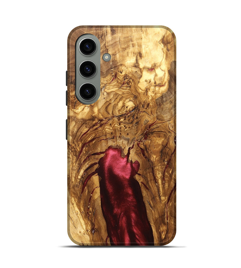 Galaxy S24 Wood Live Edge Phone Case - Danny (Solid Wood, 824745)