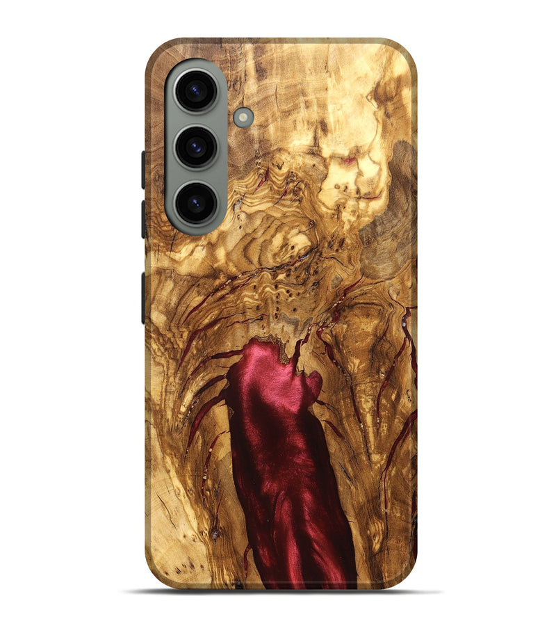 Galaxy S24 Plus Wood Live Edge Phone Case - Danny (Solid Wood, 824745)