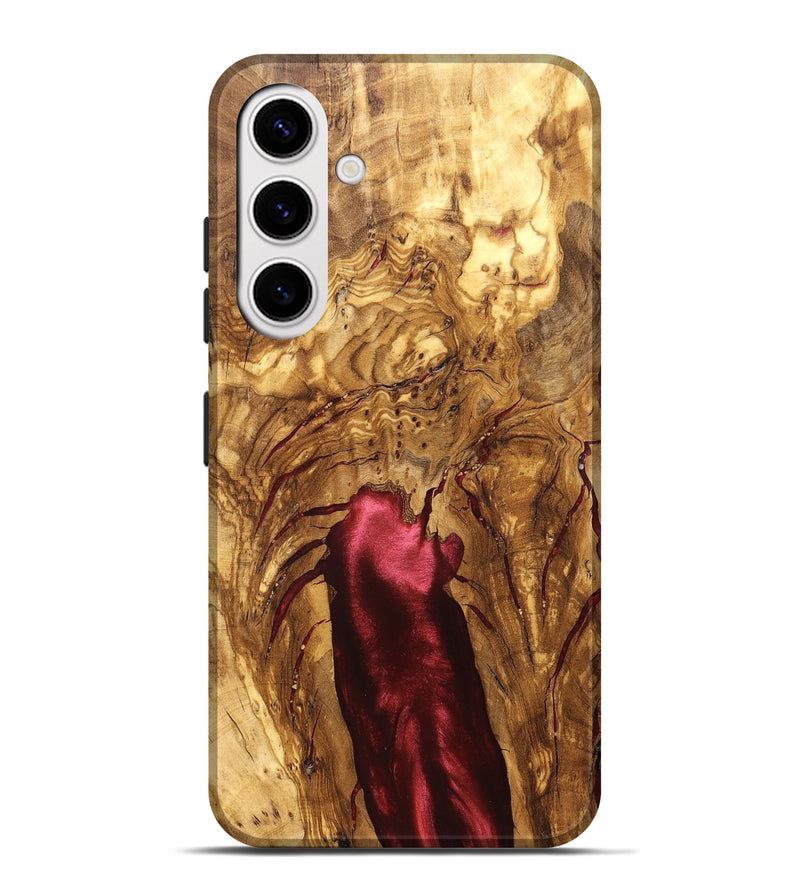 Galaxy S25 Plus Wood Live Edge Phone Case - Danny (Solid Wood, 824745)