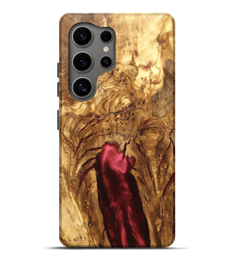 Galaxy S25 Ultra Wood Live Edge Phone Case - Danny (Solid Wood, 824745)