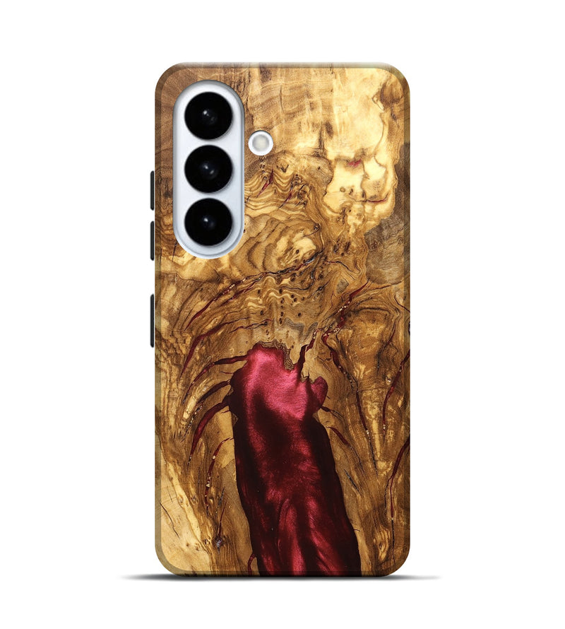 Galaxy S26 Wood Live Edge Phone Case - Danny (Solid Wood, 824745)