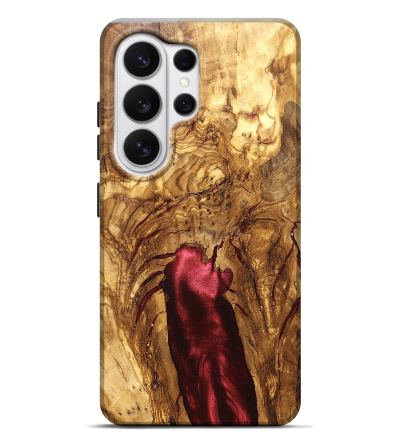 Galaxy S26 Ultra Wood Live Edge Phone Case - Danny (Solid Wood, 824745)