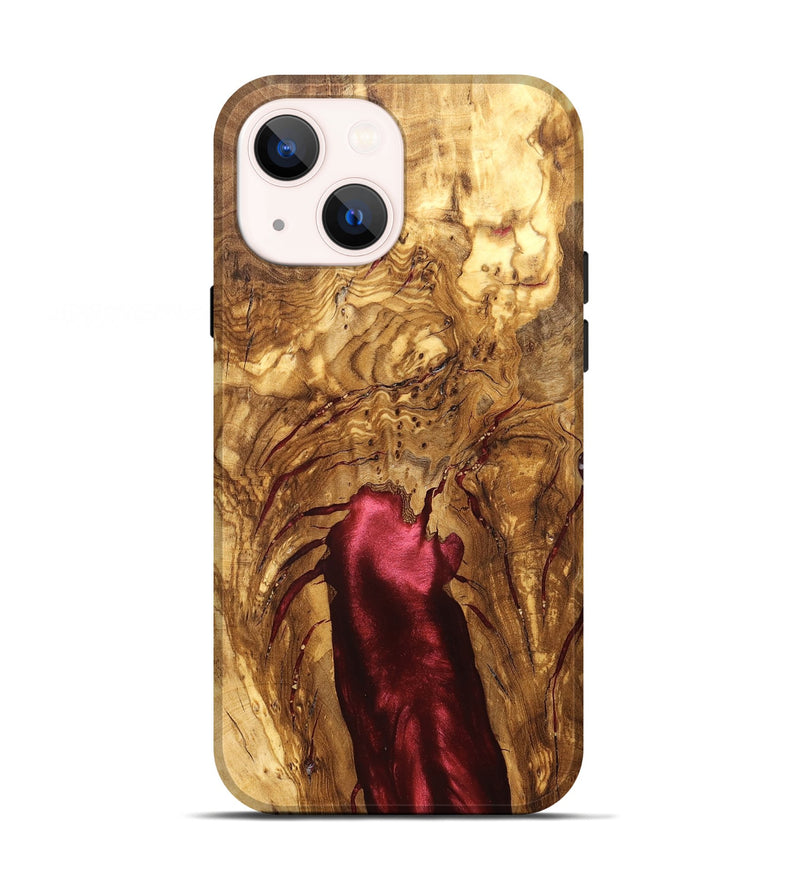 iPhone 13 Wood Live Edge Phone Case - Danny (Solid Wood, 824745)