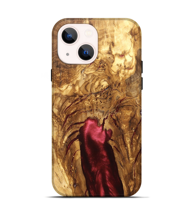 iPhone 14 Wood Live Edge Phone Case - Danny (Solid Wood, 824745)