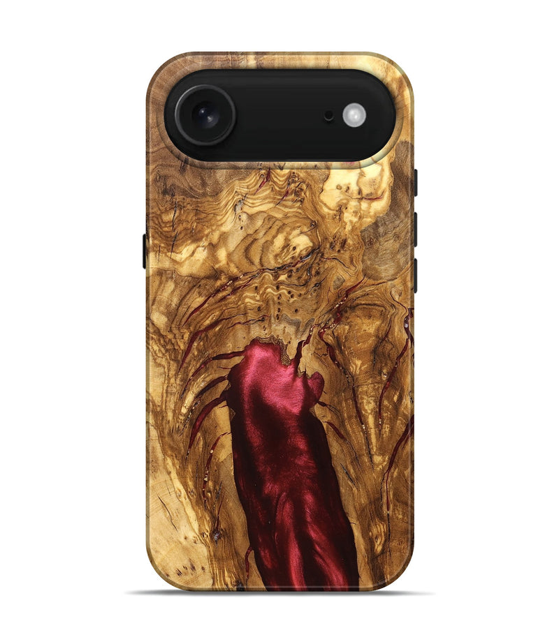 iPhone 17 Air Wood Live Edge Phone Case - Danny (Solid Wood, 824745)
