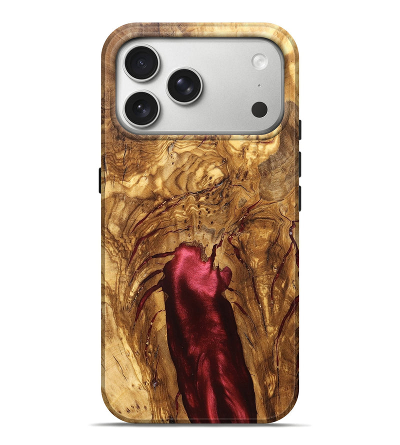 iPhone 17 Pro Max Wood Live Edge Phone Case - Danny (Solid Wood, 824745)