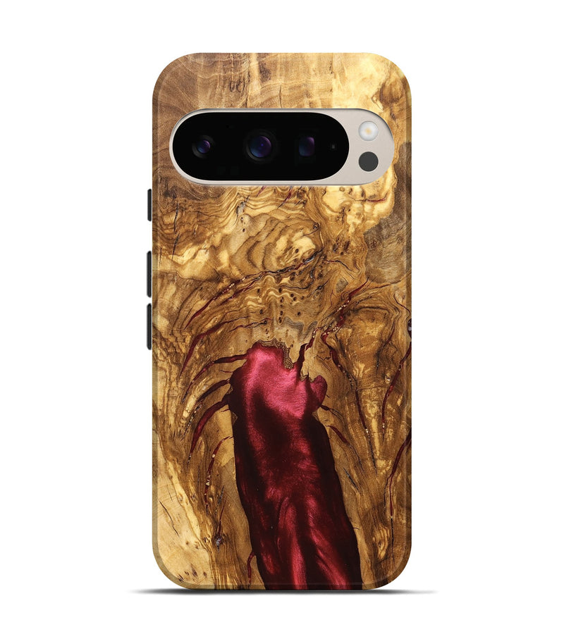 Pixel 10 Wood Live Edge Phone Case - Danny (Solid Wood, 824745)