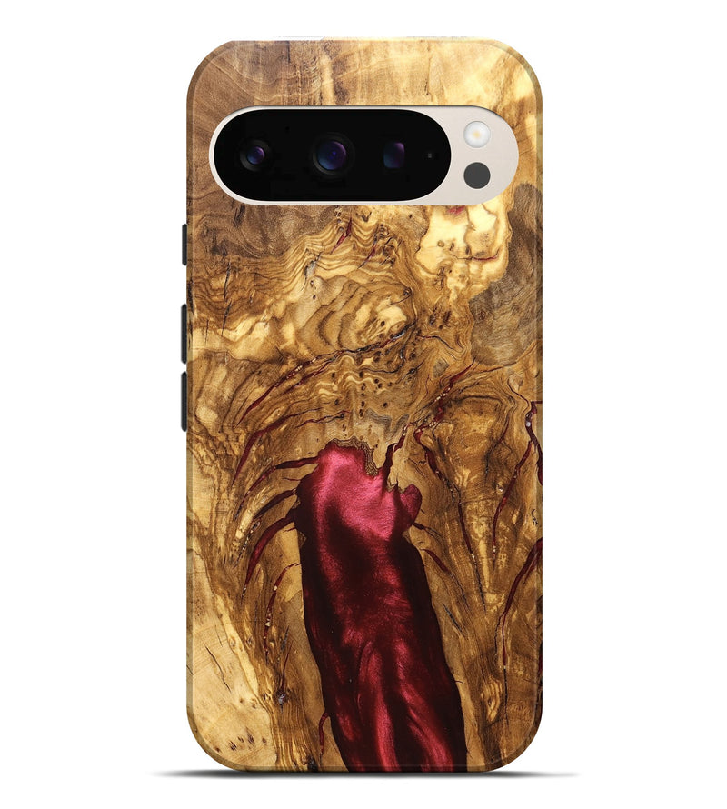 Pixel 10 Pro XL Wood Live Edge Phone Case - Danny (Solid Wood, 824745)