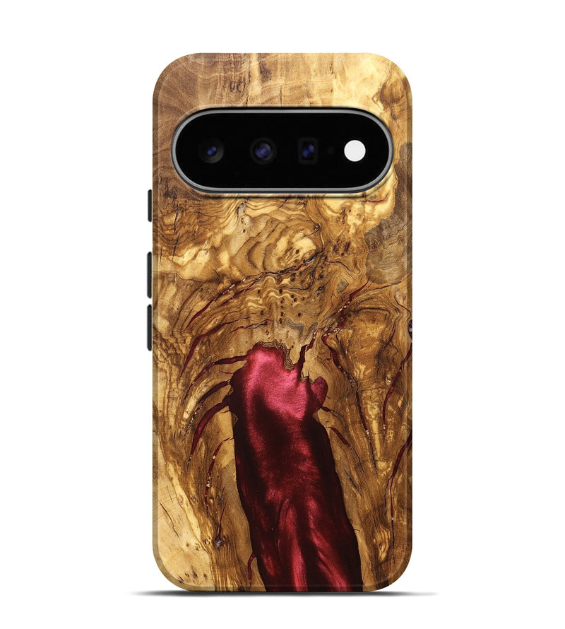 Pixel 11 Pro Wood Live Edge Phone Case - Danny (Solid Wood, 824745)