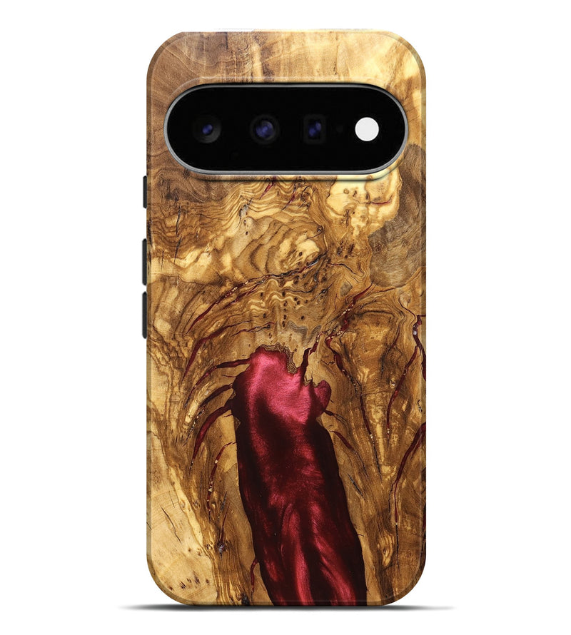 Pixel 11 Pro XL Wood Live Edge Phone Case - Danny (Solid Wood, 824745)