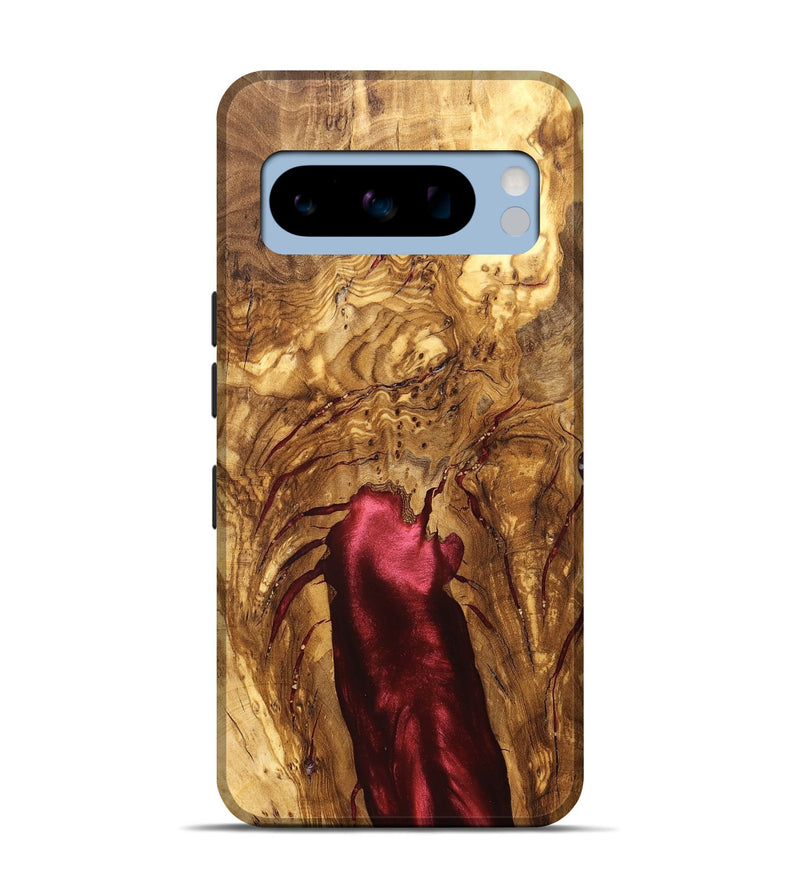 Pixel 8 Pro Wood Live Edge Phone Case - Danny (Solid Wood, 824745)