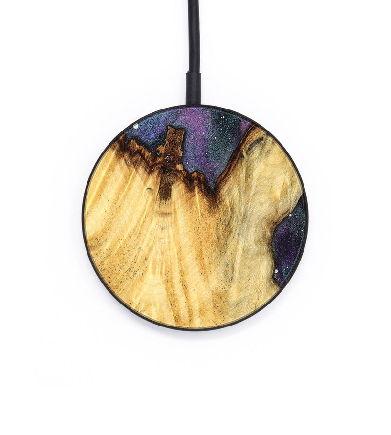 Circle Wood Wireless Charger - Eboni (Cosmos, 824749)