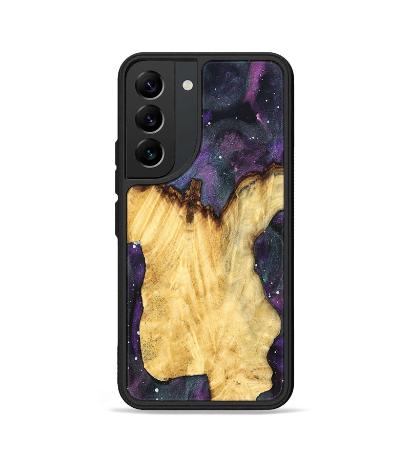 Galaxy S22 Wood Phone Case - Eboni (Cosmos, 824749)