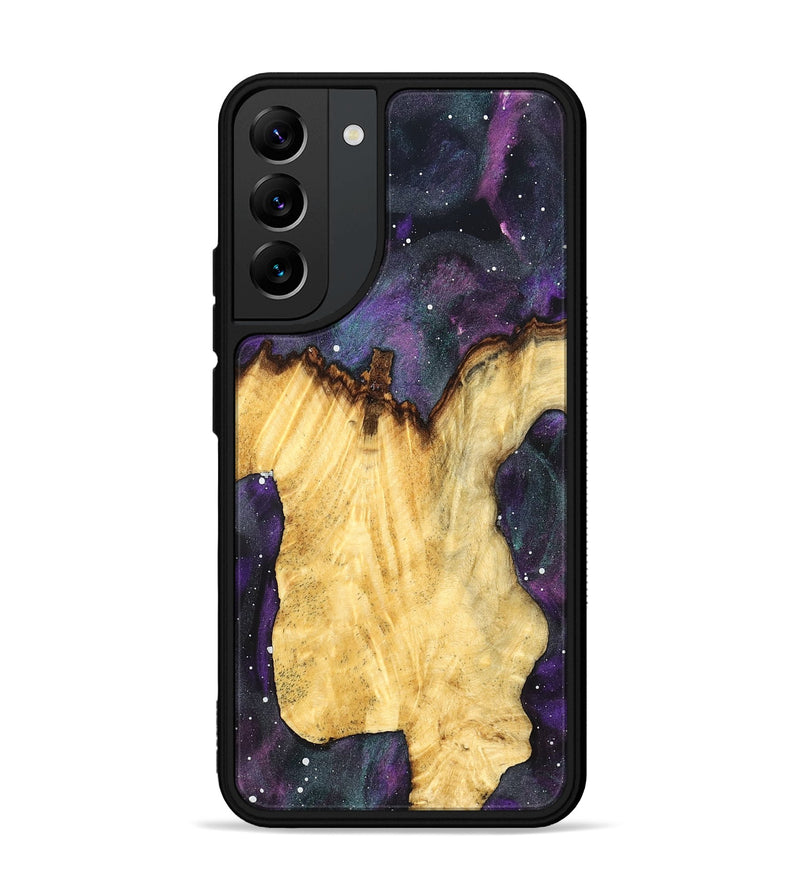 Galaxy S22 Plus Wood Phone Case - Eboni (Cosmos, 824749)