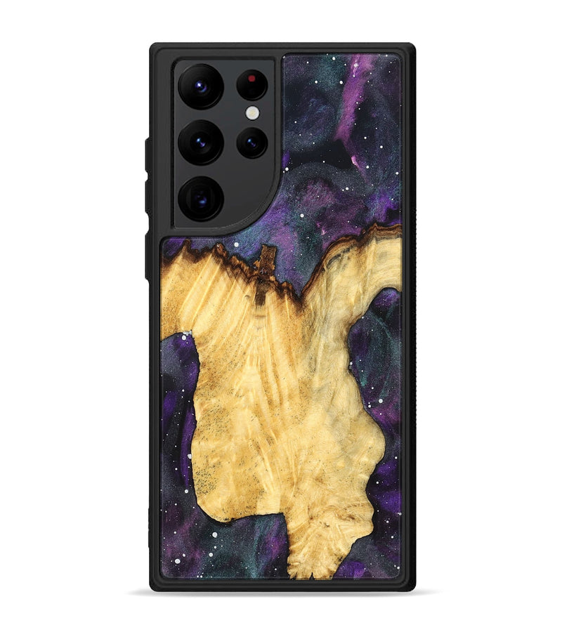 Galaxy S22 Ultra Wood Phone Case - Eboni (Cosmos, 824749)