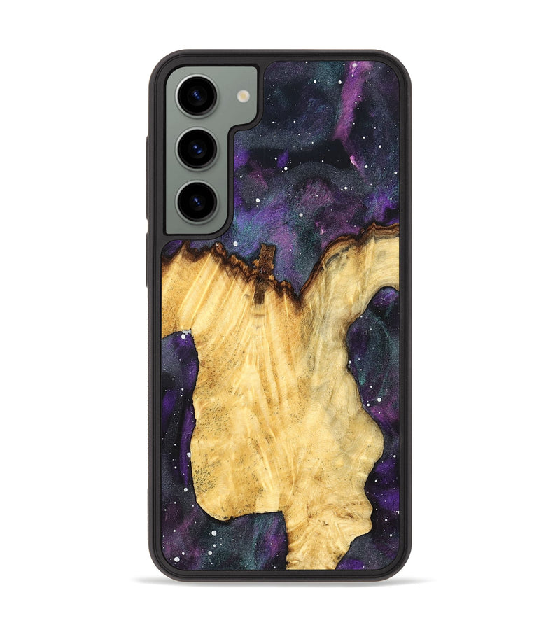 Galaxy S23 Plus Wood Phone Case - Eboni (Cosmos, 824749)