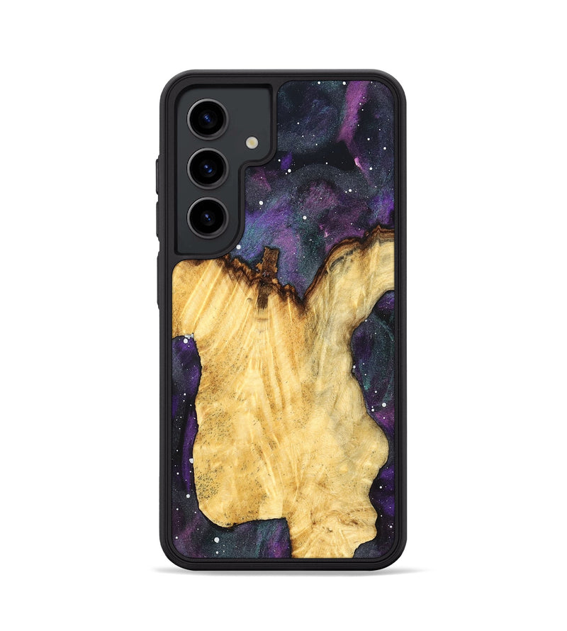 Galaxy S24 Wood Phone Case - Eboni (Cosmos, 824749)