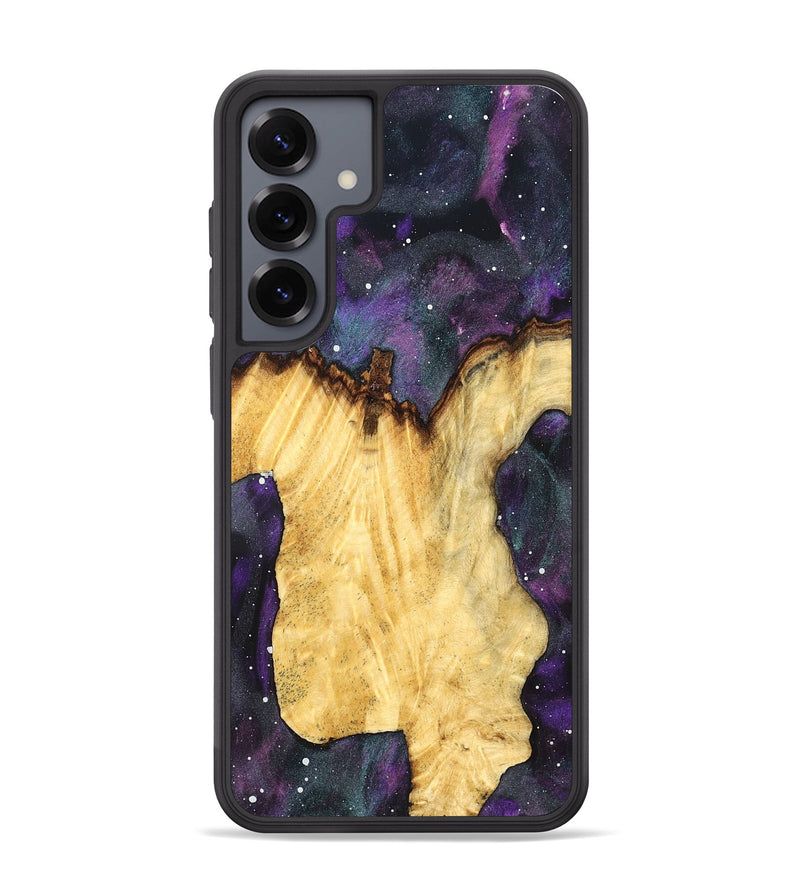 Galaxy S25 Plus Wood Phone Case - Eboni (Cosmos, 824749)