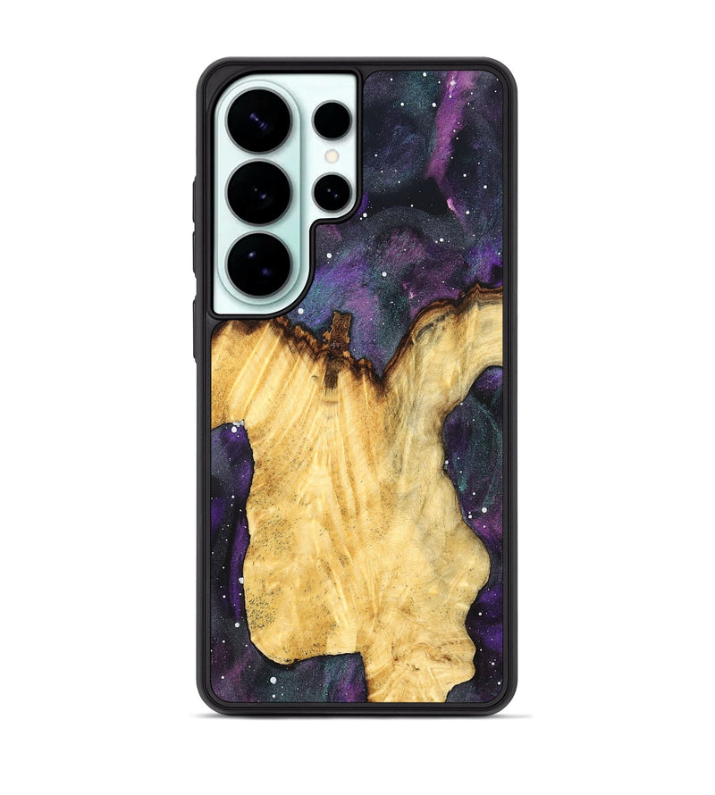Galaxy S26 Ultra Wood Phone Case - Eboni (Cosmos, 824749)