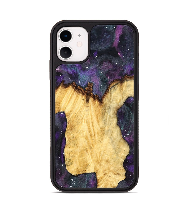 iPhone 11 Wood Phone Case - Eboni (Cosmos, 824749)
