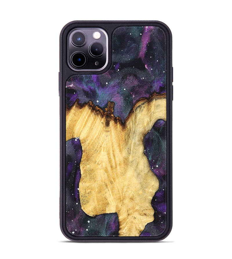 iPhone 11 Pro Max Wood Phone Case - Eboni (Cosmos, 824749)