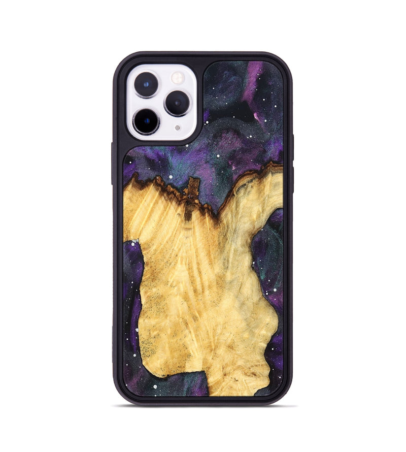 iPhone 11 Pro Wood Phone Case - Eboni (Cosmos, 824749)