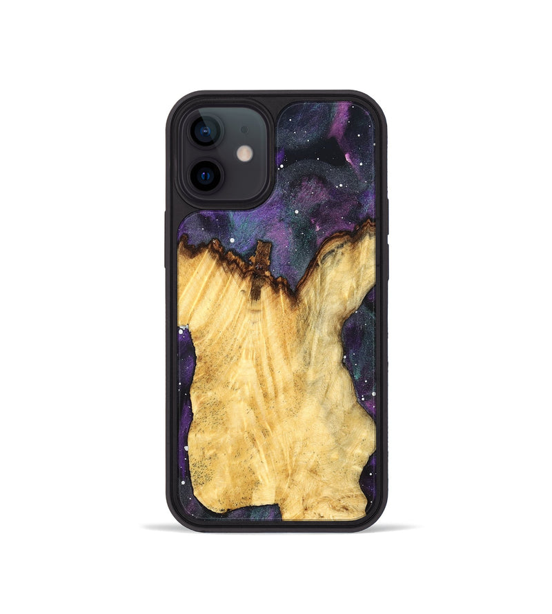 iPhone 12 mini Wood Phone Case - Eboni (Cosmos, 824749)