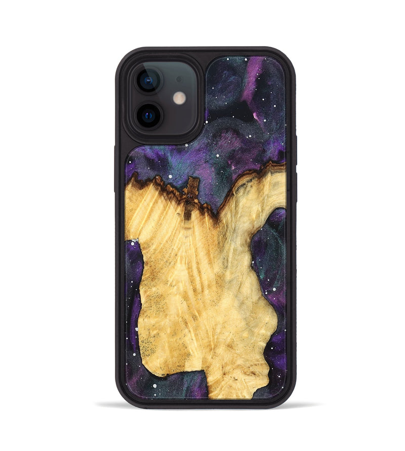 iPhone 12 Wood Phone Case - Eboni (Cosmos, 824749)