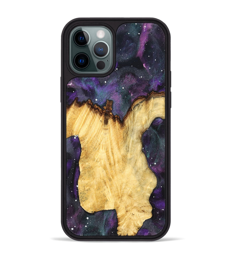 iPhone 12 Pro Max Wood Phone Case - Eboni (Cosmos, 824749)