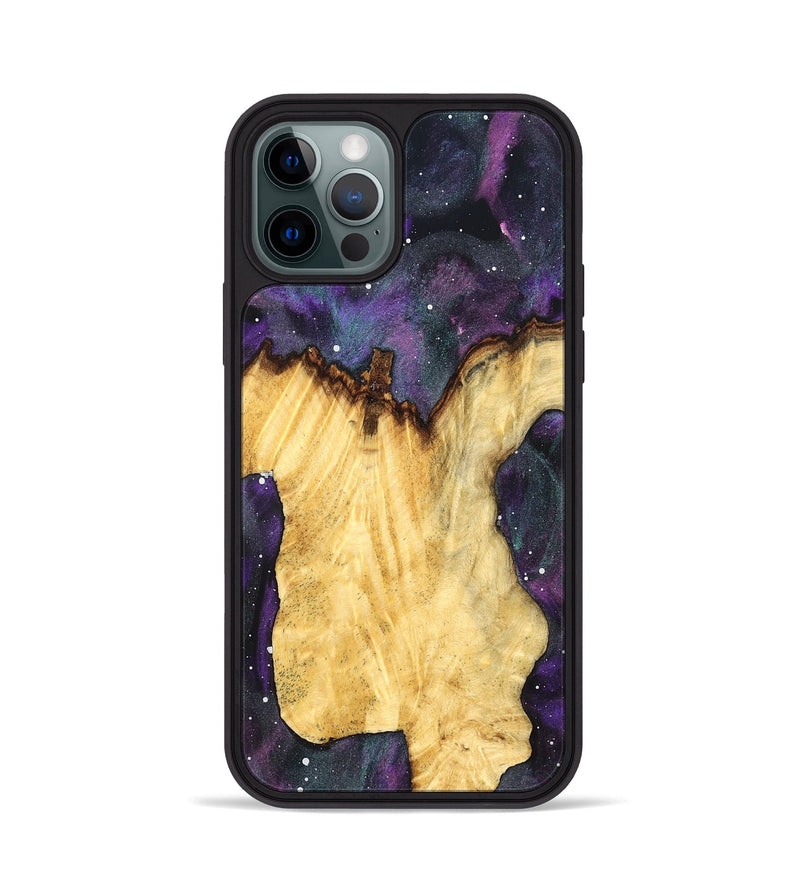 iPhone 12 Pro Wood Phone Case - Eboni (Cosmos, 824749)