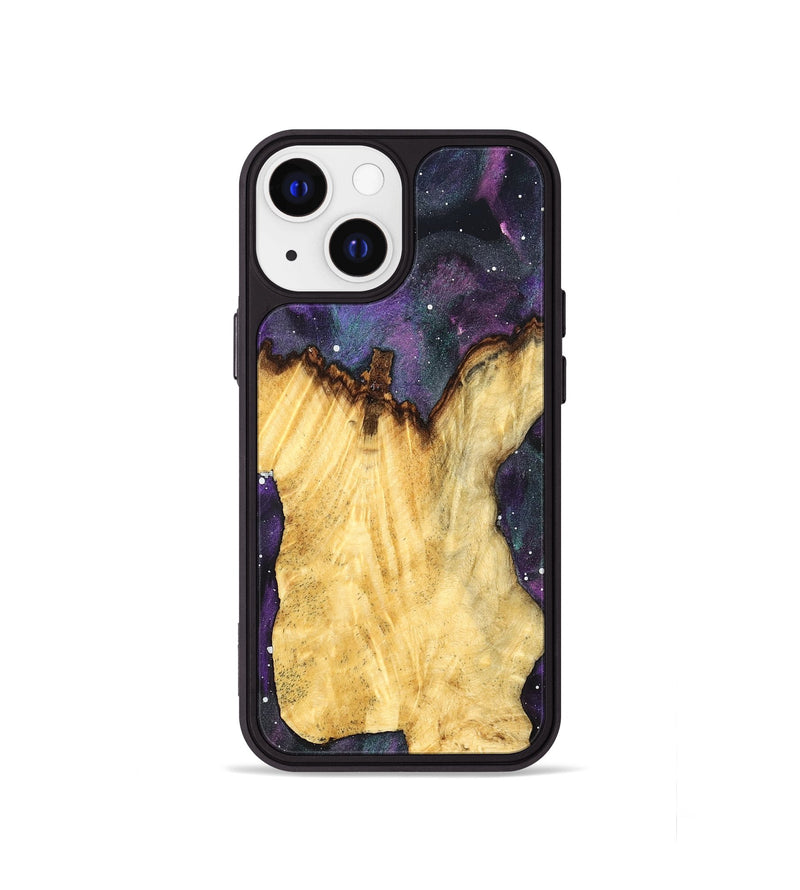 iPhone 13 mini Wood Phone Case - Eboni (Cosmos, 824749)