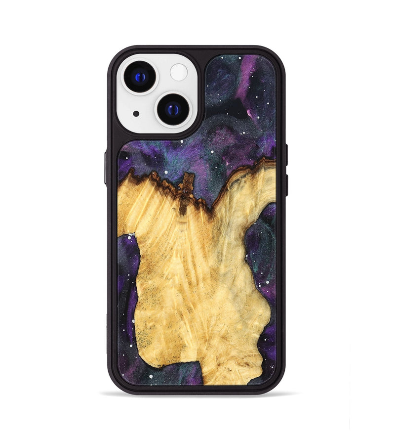 iPhone 13 Wood Phone Case - Eboni (Cosmos, 824749)