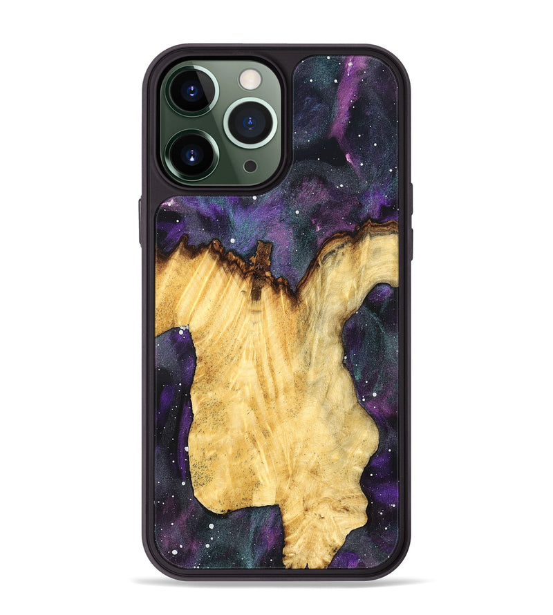 iPhone 13 Pro Max Wood Phone Case - Eboni (Cosmos, 824749)