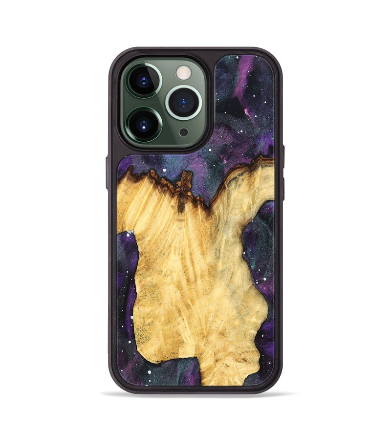 iPhone 13 Pro Wood Phone Case - Eboni (Cosmos, 824749)