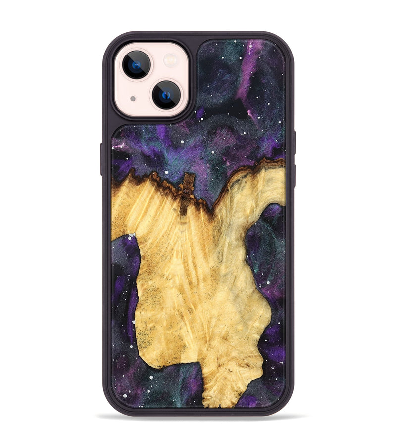 iPhone 14 Plus Wood Phone Case - Eboni (Cosmos, 824749)