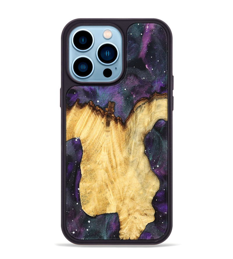 iPhone 14 Pro Max Wood Phone Case - Eboni (Cosmos, 824749)