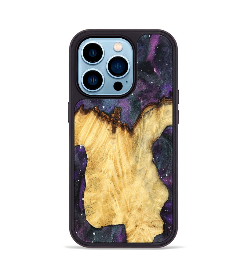 iPhone 14 Pro Wood Phone Case - Eboni (Cosmos, 824749)