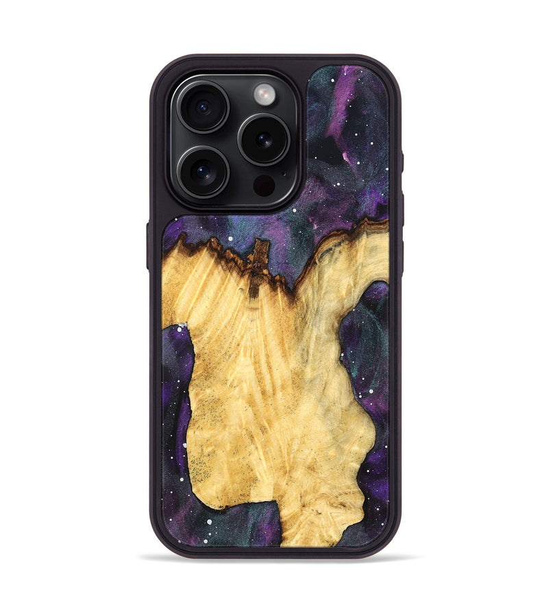 iPhone 15 Pro Wood Phone Case - Eboni (Cosmos, 824749)