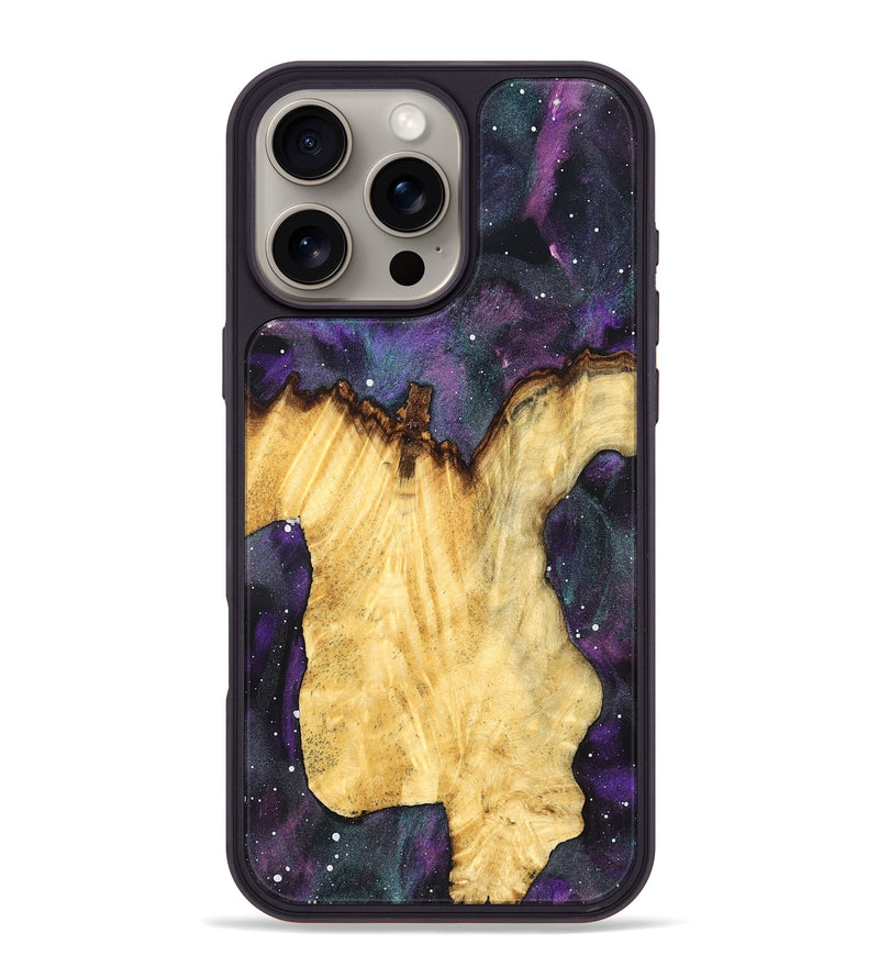 iPhone 16 Pro Max Wood Phone Case - Eboni (Cosmos, 824749)