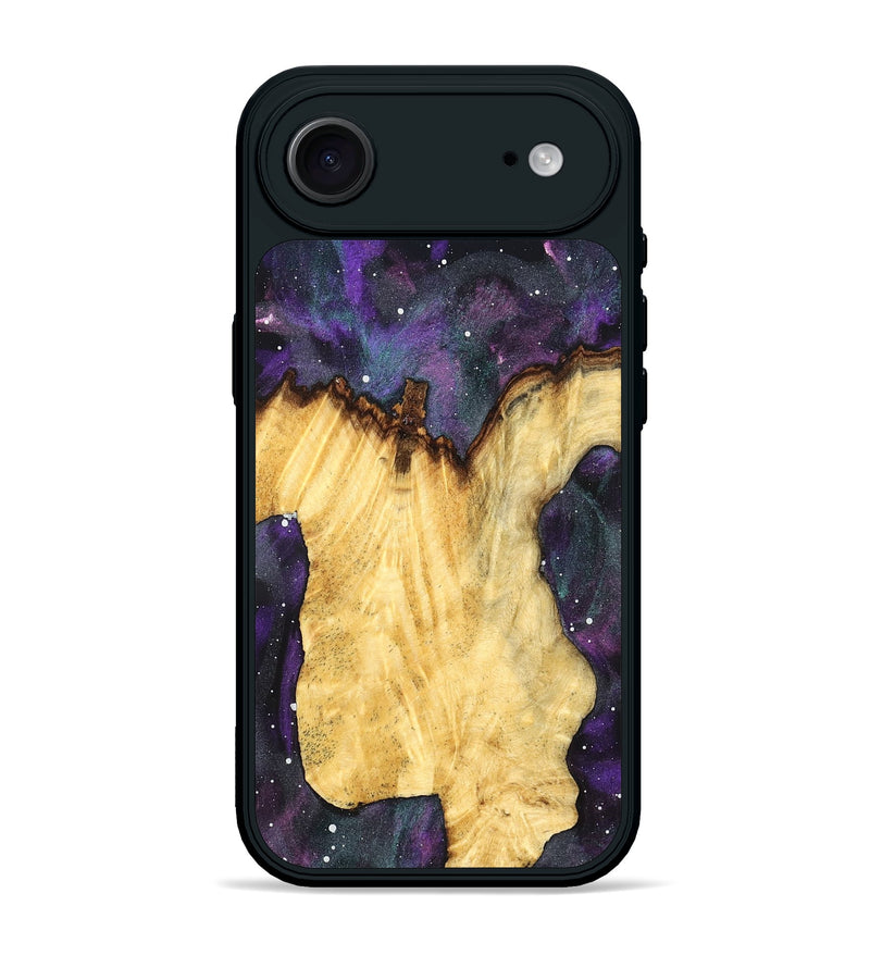 iPhone 17 Air Wood Phone Case - Eboni (Cosmos, 824749)