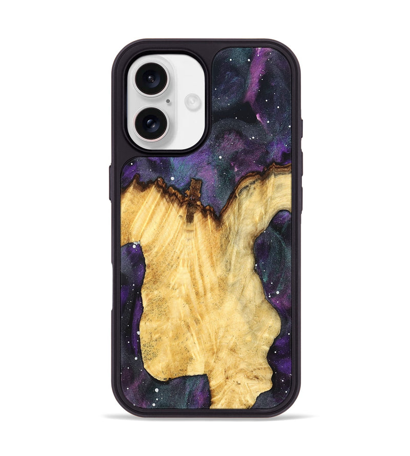 iPhone 17 Wood Phone Case - Eboni (Cosmos, 824749)