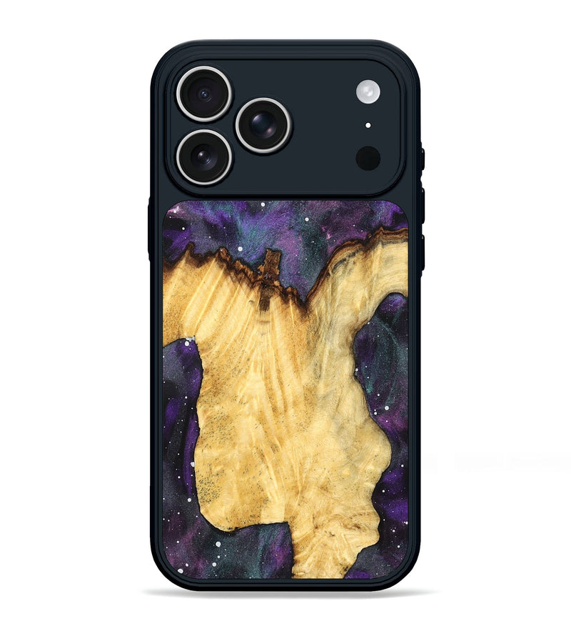 iPhone 17 Pro Max Wood Phone Case - Eboni (Cosmos, 824749)