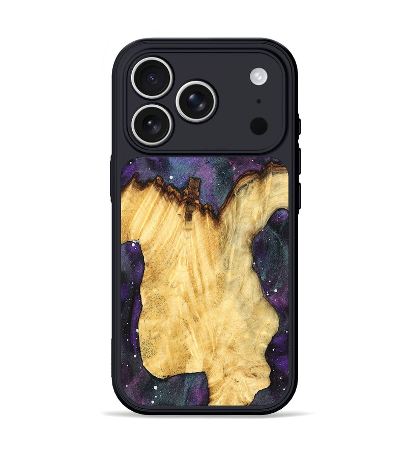 iPhone 17 Pro Wood Phone Case - Eboni (Cosmos, 824749)