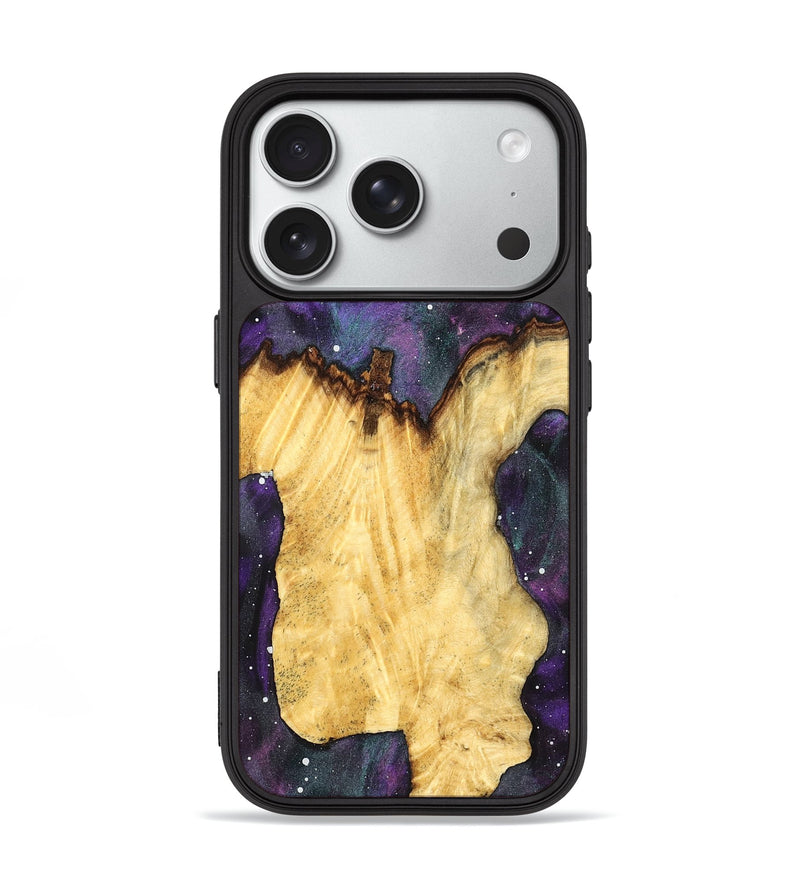 iPhone 18 Pro Wood Phone Case - Eboni (Cosmos, 824749)