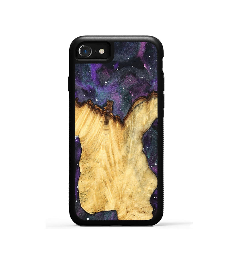 iPhone SE Wood Phone Case - Eboni (Cosmos, 824749)