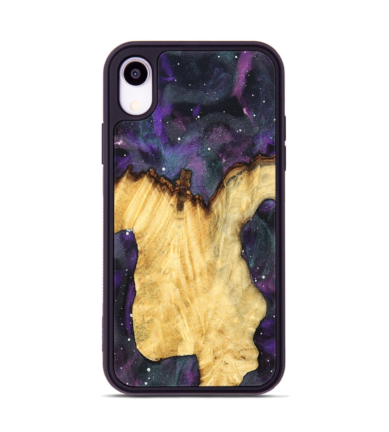 iPhone Xr Wood Phone Case - Eboni (Cosmos, 824749)