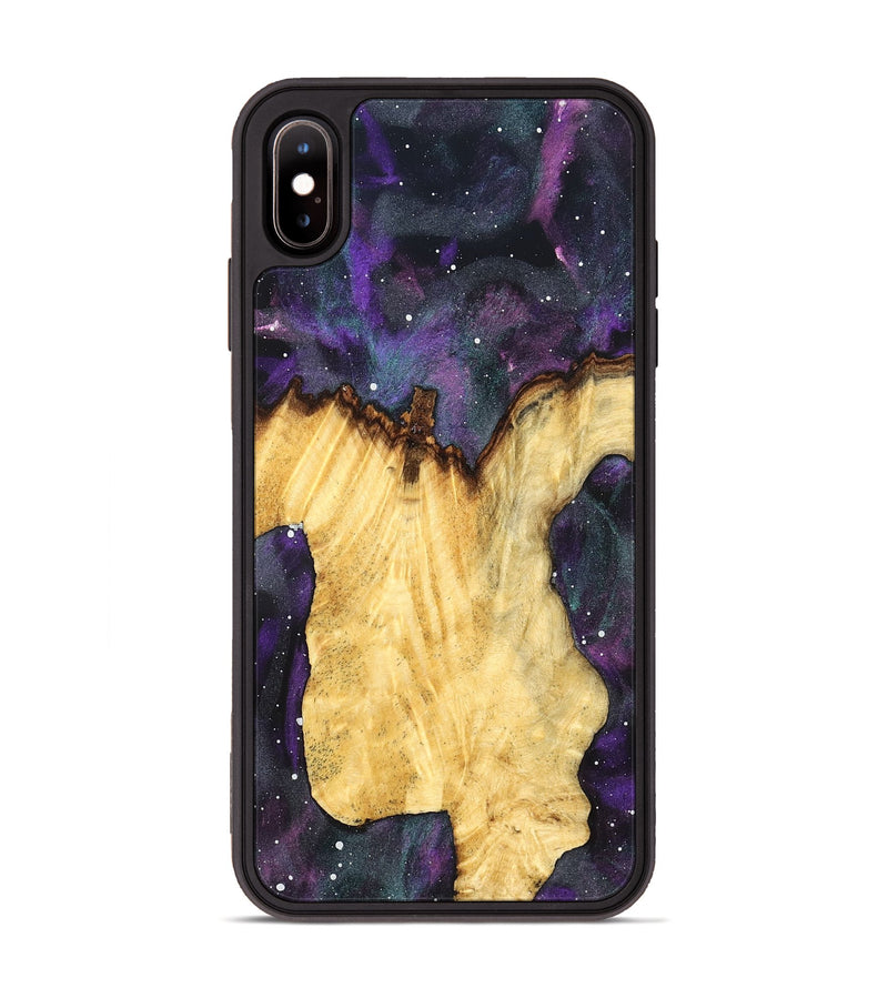 iPhone Xs Max Wood Phone Case - Eboni (Cosmos, 824749)