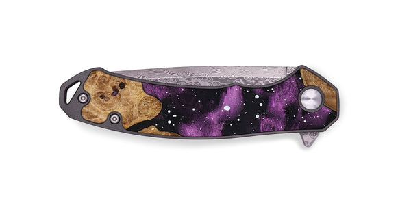 EDC Wood Pocket Knife - Macy (Cosmos, 824751)