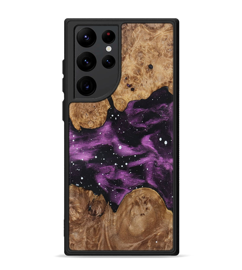 Galaxy S22 Ultra Wood Phone Case - Macy (Cosmos, 824751)